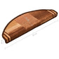 Trapmatten Zelfklevend 5 St 65X25 Cm Bruin