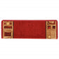 Trapmatten Zelfklevend 5 St 65X25 Cm Rood