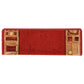Trapmatten Zelfklevend 10 St 65X25 Cm Rood