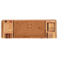 Trapmatten Zelfklevend 5 St 65X25 Cm Beige