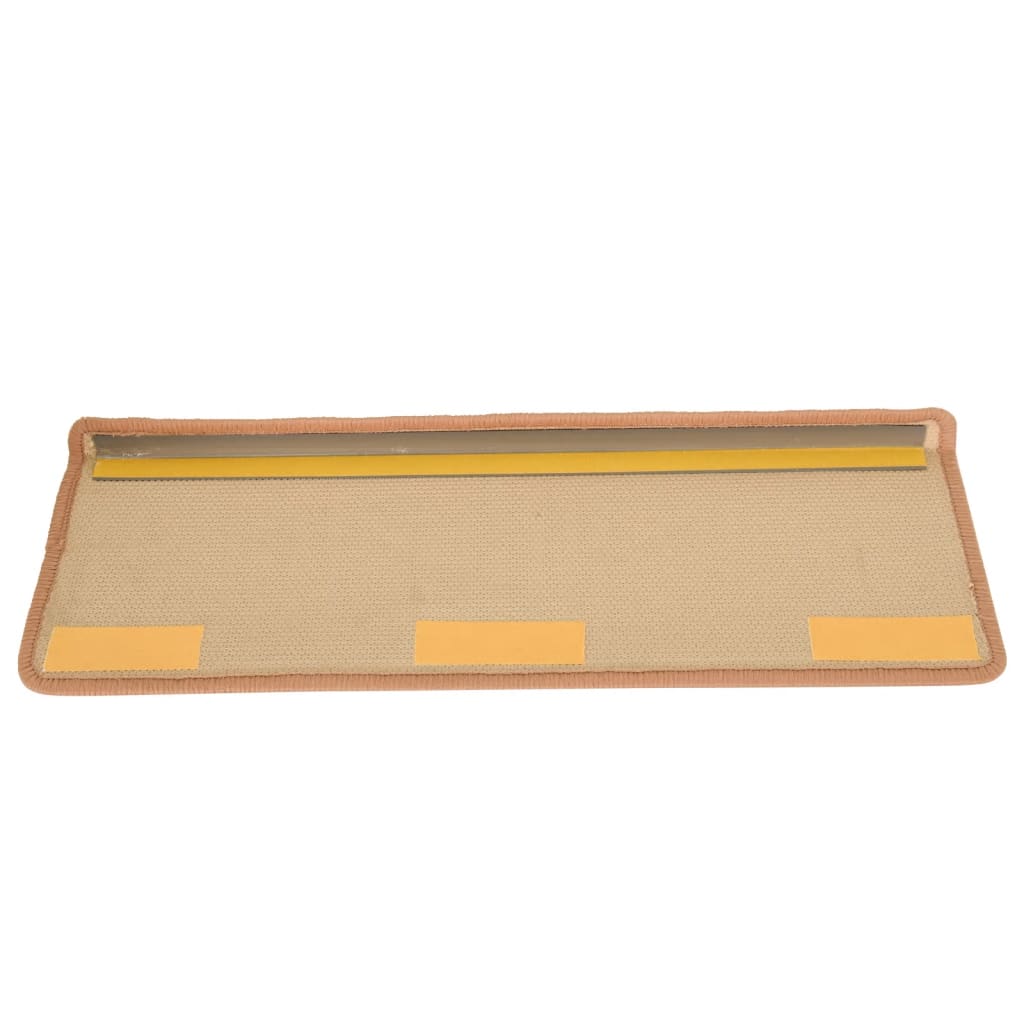 Trapmatten Zelfklevend 5 St 65X25 Cm Beige