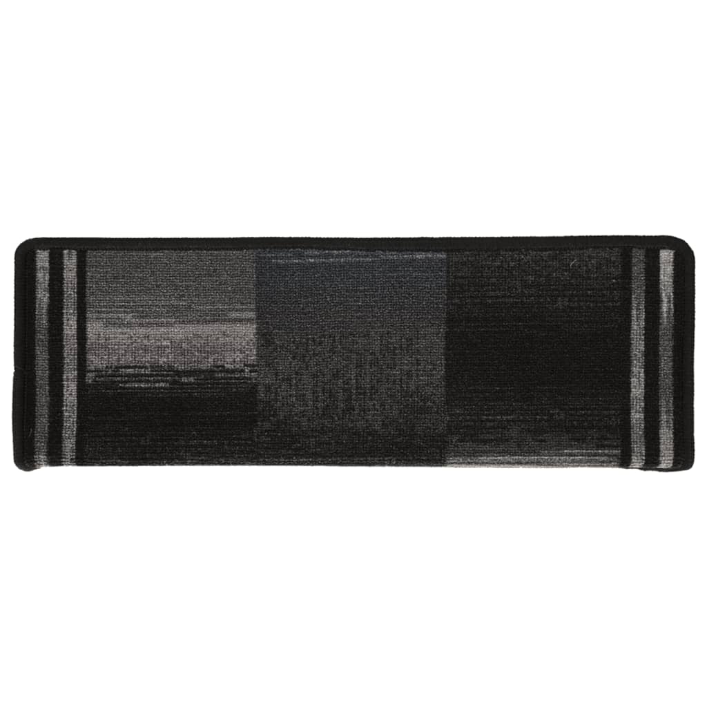 Trapmatten Zelfklevend 10 St 65X25 Cm Zwart En Grijs