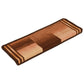 Trapmatten Zelfklevend 5 St 65X25 Cm Bruin