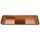 Trapmatten Zelfklevend 5 St 65X25 Cm Bruin