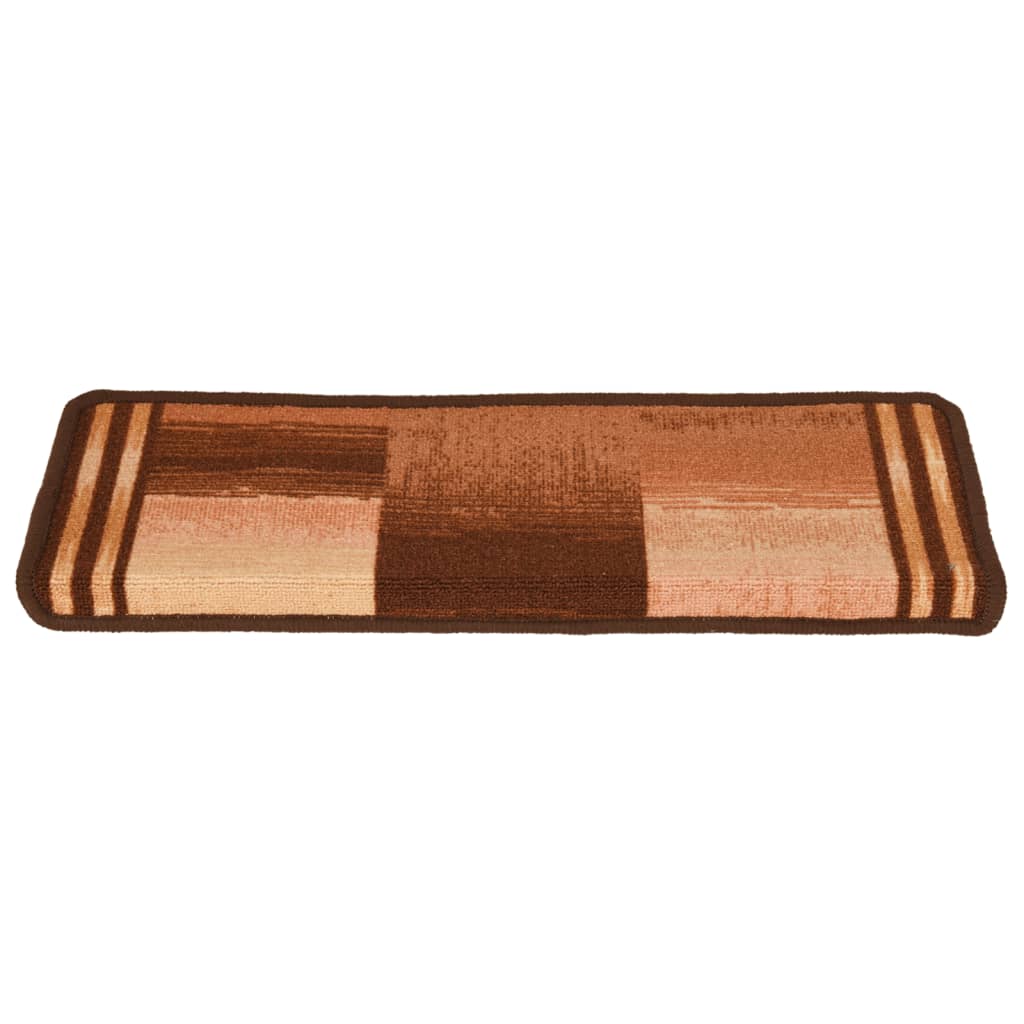 Trapmatten Zelfklevend 5 St 65X25 Cm Bruin