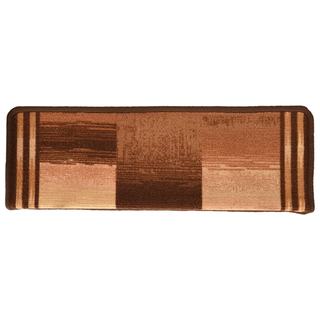 Trapmatten Zelfklevend 5 St 65X25 Cm Bruin