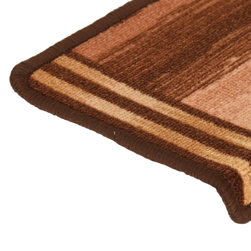 Trapmatten Zelfklevend 5 St 65X25 Cm Bruin