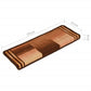Trapmatten Zelfklevend 5 St 65X25 Cm Bruin