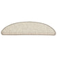 Trapmatten Zelfklevend 15 St Sisal-Look 56X20 Cm Beige