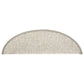 Trapmatten Zelfklevend 15 St Sisal-Look 56X20 Cm Beige