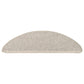Trapmatten Zelfklevend 15 St Sisal-Look 56X20 Cm Taupe