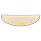 Trapmatten Zelfklevend 15 St Sisal-Look 56X20 Cm Taupe