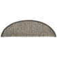 Trapmatten Zelfklevend 15 St Sisal-Look 56X20 Cm Zilverkleurig