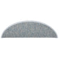 Trapmatten Zelfklevend 15 St Sisal-Look 56X20 Cm Blauw
