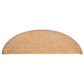 Trapmatten Zelfklevend 15 St Sisal-Look 56X20 Cm Oranje