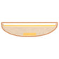 Trapmatten Zelfklevend 15 St Sisal-Look 56X20 Cm Oranje