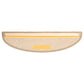 Trapmatten Zelfklevend 15 St Sisal-Look 56X20 Cm Donkerbeige