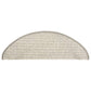 Trapmatten Zelfklevend 15 St Sisal-Look 65X25 Cm Beige
