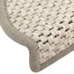 Trapmatten Zelfklevend 15 St Sisal-Look 65X25 Cm Beige