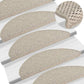 Trapmatten Zelfklevend 15 St Sisal-Look 65X25 Cm Taupe
