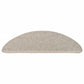 Trapmatten Zelfklevend 15 St Sisal-Look 65X25 Cm Taupe