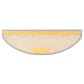 Trapmatten Zelfklevend 15 St Sisal-Look 65X25 Cm Taupe