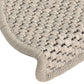 Trapmatten Zelfklevend 15 St Sisal-Look 65X25 Cm Taupe