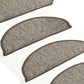 Trapmatten Zelfklevend 15 St Sisal-Look 65X25 Cm Antracietkleur