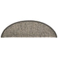 Trapmatten Zelfklevend 15 St Sisal-Look 65X25 Cm Antracietkleur