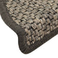Trapmatten Zelfklevend 15 St Sisal-Look 65X25 Cm Antracietkleur