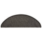 Trapmatten Zelfklevend 15 St Sisal-Look 65X25 Cm Antracietkleur
