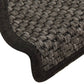 Trapmatten Zelfklevend 15 St Sisal-Look 65X25 Cm Antracietkleur
