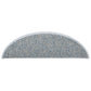 Trapmatten Zelfklevend 15 St Sisal-Look 65X25 Cm Blauw
