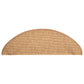 Trapmatten Zelfklevend 15 St Sisal-Look 65X25 Cm Oranje