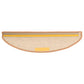 Trapmatten Zelfklevend 15 St Sisal-Look 65X25 Cm Oranje