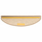 Trapmatten Zelfklevend 15 St Sisal-Look 65X25 Cm Donkerbeige