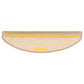 Trapmatten Zelfklevend 15 St Sisal-Look 65X25 Cm Zandkleurig