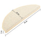 Trapmatten Zelfklevend 15 St Sisal-Look 65X25 Cm Crèmekleurig