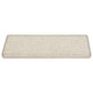 Trapmatten Zelfklevend 15 St Sisal-Look 65X25 Cm Beige