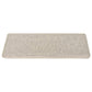 Trapmatten Zelfklevend 15 St Sisal-Look 65X25 Cm Zilverkleurig