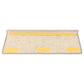 Trapmatten Zelfklevend 15 St Sisal-Look 65X25 Cm Zilverkleurig