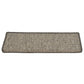 Trapmatten Zelfklevend 15 St Sisal-Look 65X25 Cm Grijs En Beige