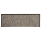 Trapmatten Zelfklevend 15 St Sisal-Look 65X25 Cm Grijs En Beige