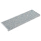 Trapmatten Zelfklevend 15 St Sisal-Look 65X25 Cm Blauw