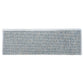 Trapmatten Zelfklevend 15 St Sisal-Look 65X25 Cm Blauw