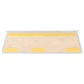 Trapmatten Zelfklevend 15 St Sisal-Look 65X25 Cm Blauw