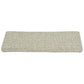 Trapmatten Zelfklevend 15 St Sisal-Look 65X25 Cm Grijs