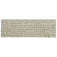 Trapmatten Zelfklevend 15 St Sisal-Look 65X25 Cm Grijs