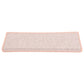 Trapmatten Zelfklevend 15 St Sisal-Look 65X25 Cm Rood