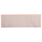 Trapmatten Zelfklevend 15 St Sisal-Look 65X25 Cm Rood